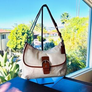 Coach Soho Leather Flap Bag *Hampton Series* ⭐️Verified Authentic⭐️Y2K, Vintage